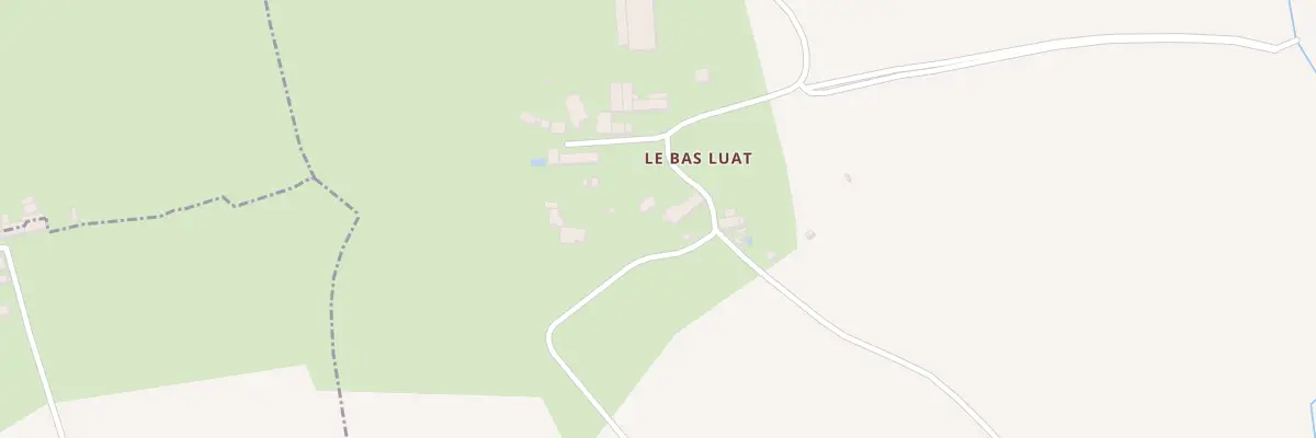Plan du 10 Le Bas Luat à Sion-les-Mines
