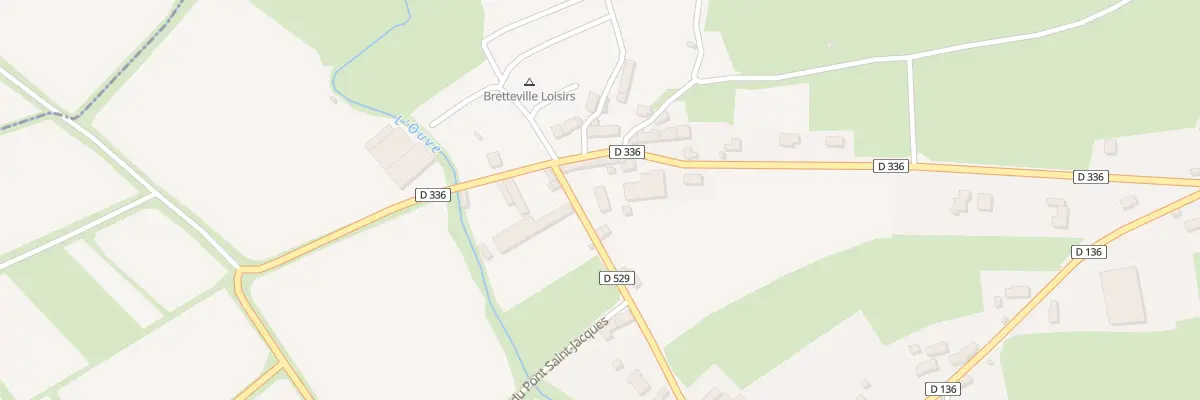 Plan du 30 Rue Louise Hervieu à Bretteville-sur-Ay
