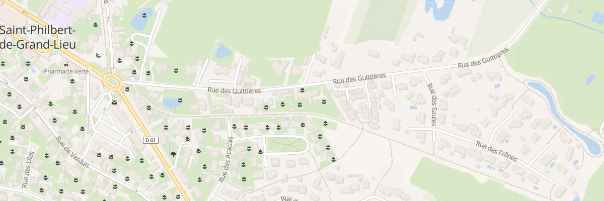 Plan du 18 Rue des Guittières à Saint-Philbert-de-Grand-Lieu