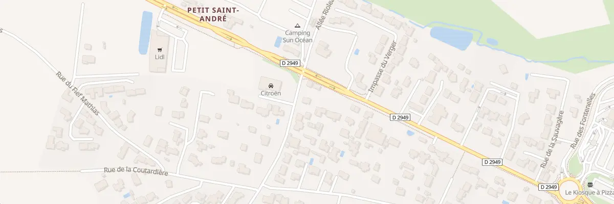 Plan du 49 Rue de la girardière à Talmont-Saint-Hilaire