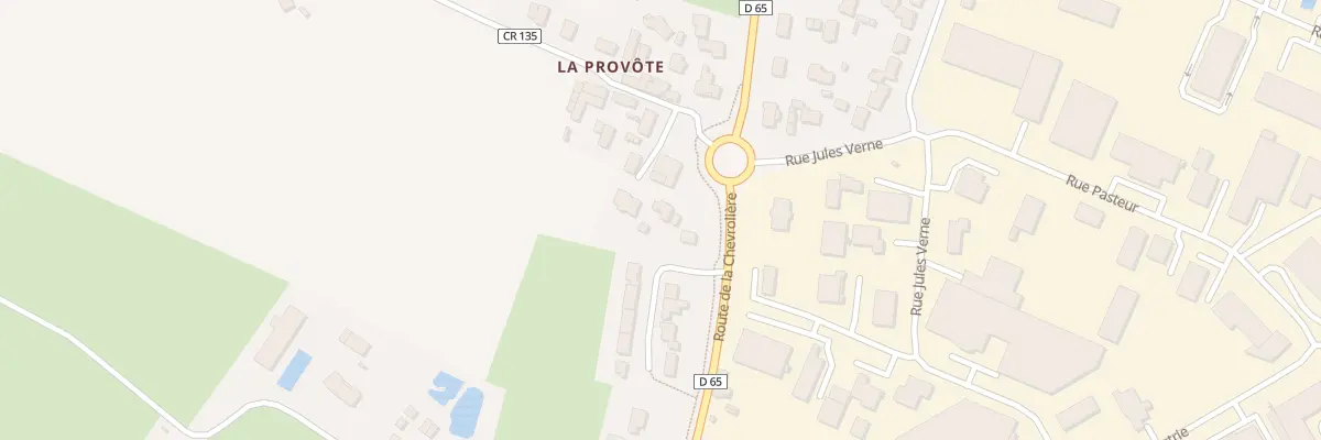 Plan du 399 Rte de la Chevrolière à Saint-Philbert-de-Grand-Lieu