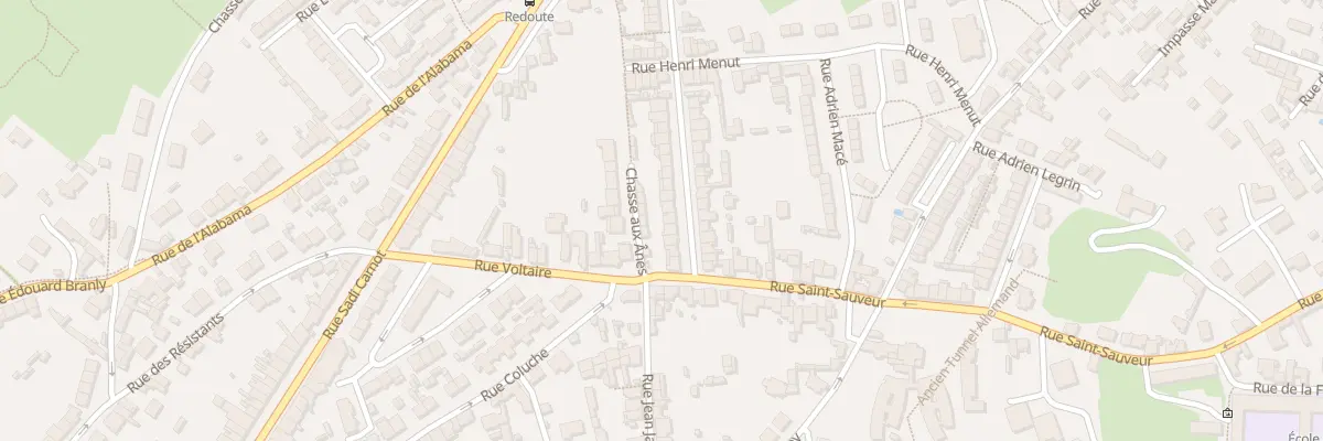 Plan du 42 Rue Gustave Féron à Cherbourg-en-Cotentin