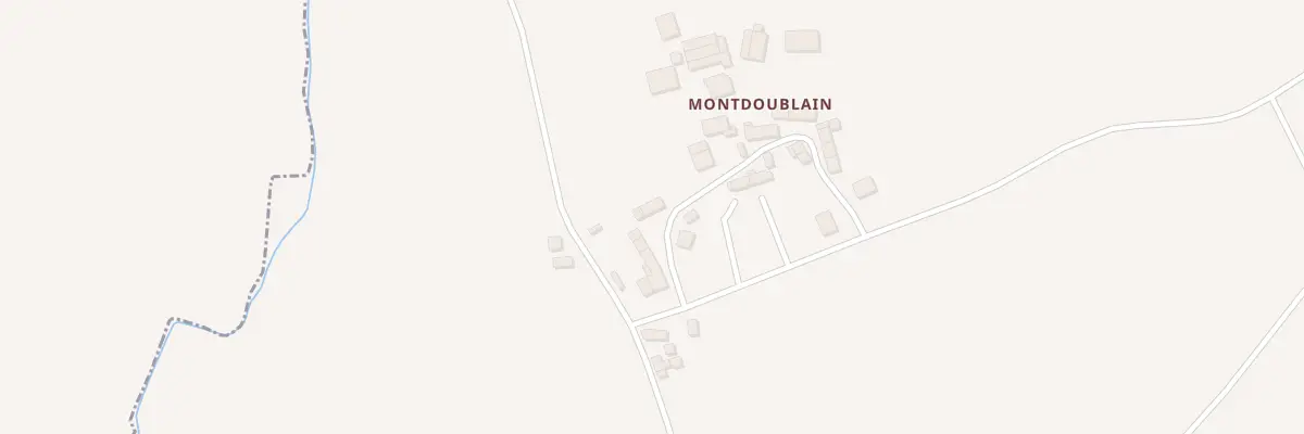 Plan du 5152 Montdoublain à Marcillé-Raoul
