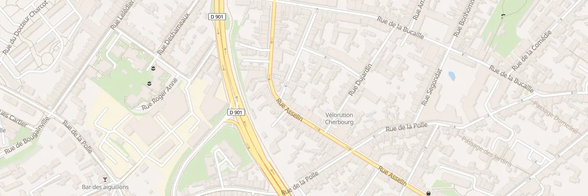 Plan du 72 Rue Asselin à Cherbourg-en-Cotentin