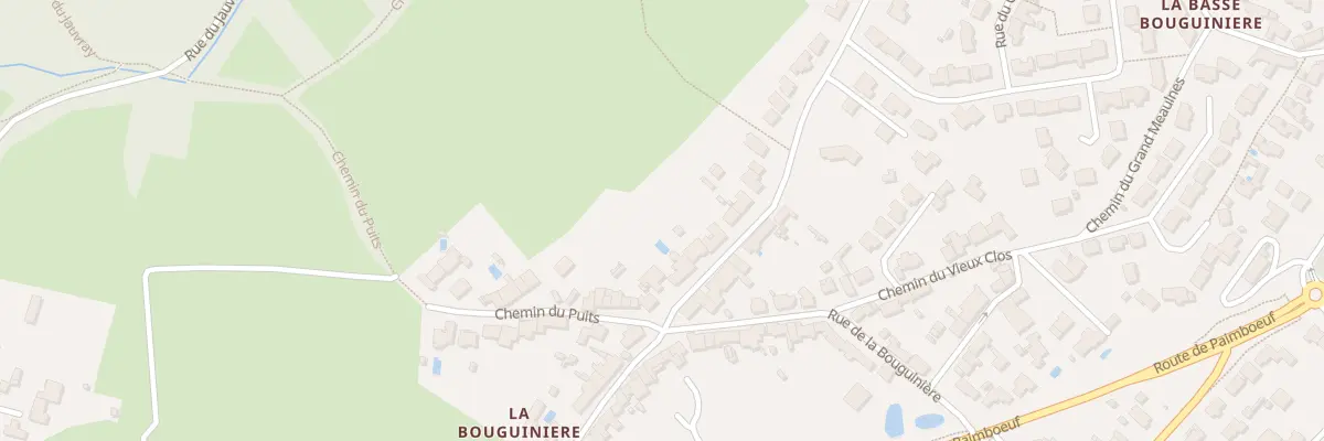 Plan du 55 Rue de la Gouretterie à Bouguenais
