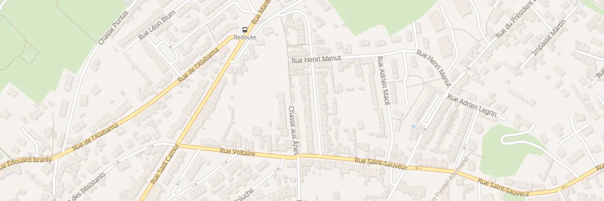 Plan du 30 Rue Gustave Féron à Cherbourg-en-Cotentin