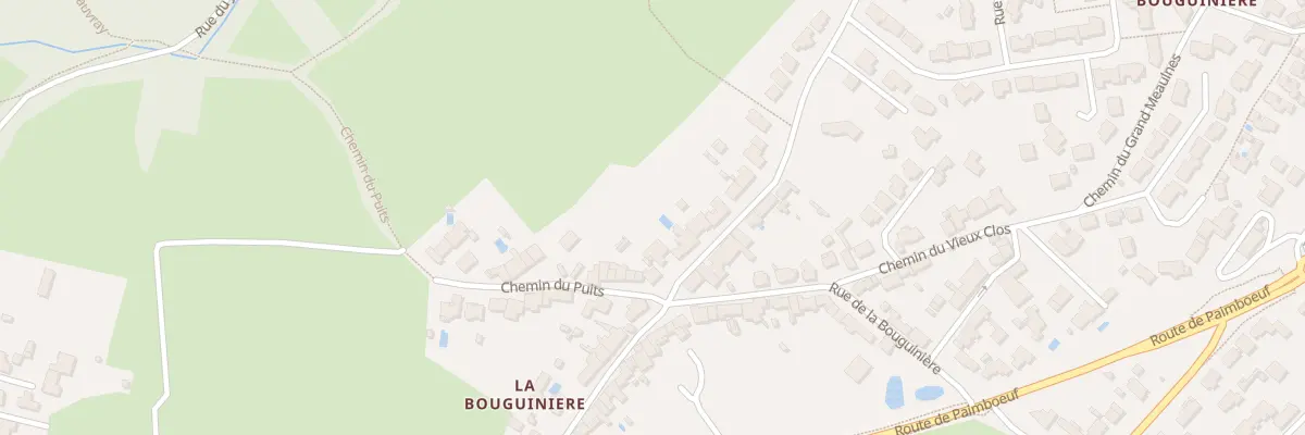 Plan du 55B Rue de la Gouretterie à Bouguenais