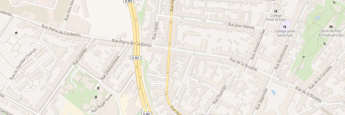 Plan du 102 Rue Asselin à Cherbourg-en-Cotentin
