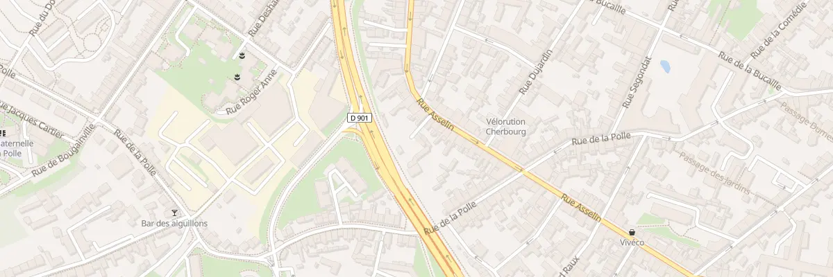 Plan du 71B Rue Asselin à Cherbourg-en-Cotentin