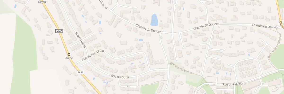 Plan du 14 Rue du Pré d’Abas à Orvault