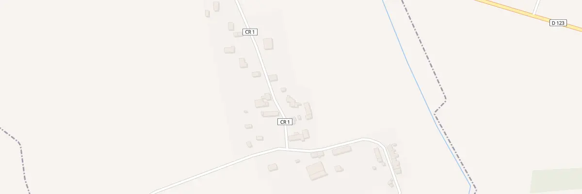 Plan du 3 Villerbray à Mouais