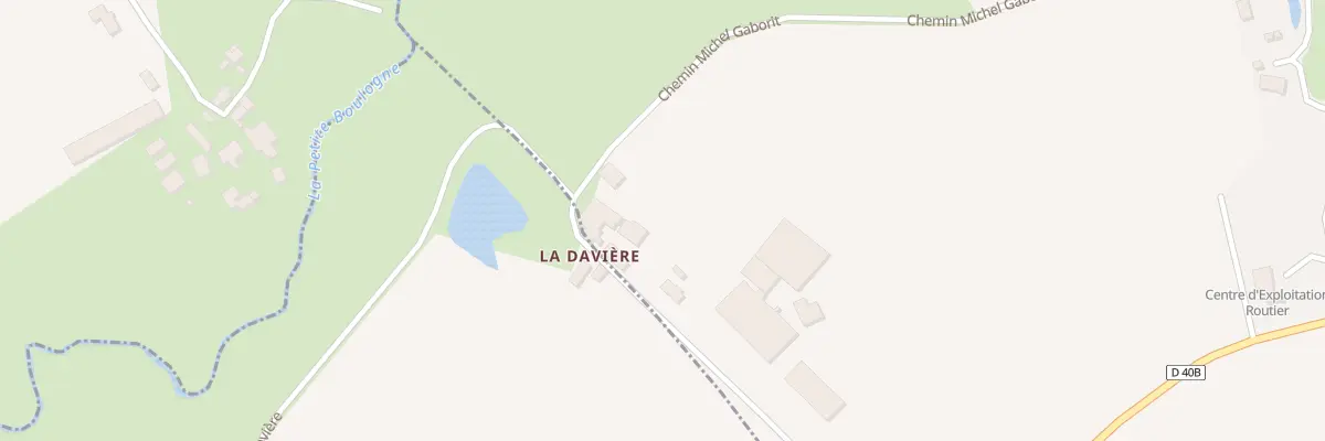 Plan du 4 La Bonnetière à Palluau