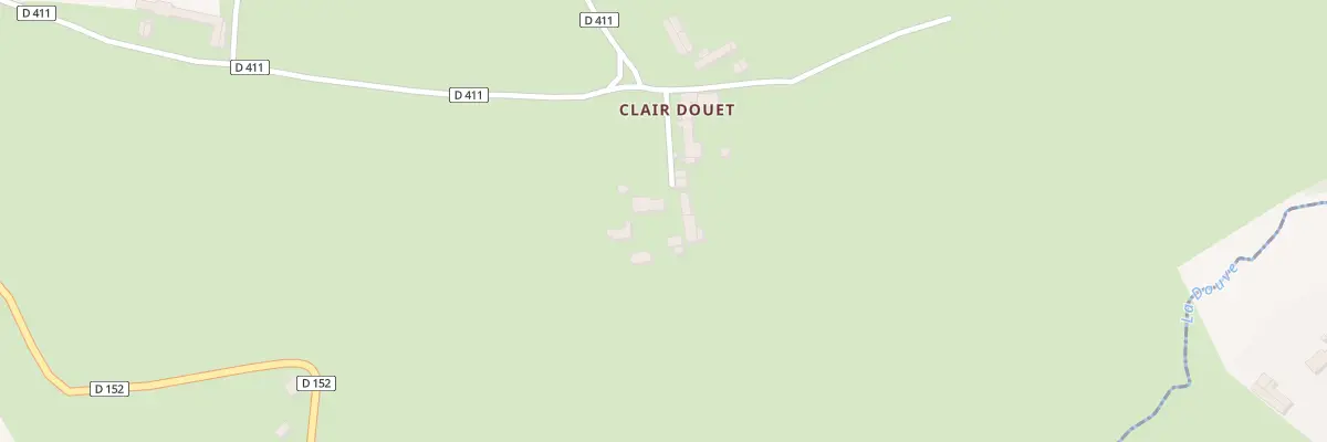 Plan du 8 Clair Douet à Hardinvast