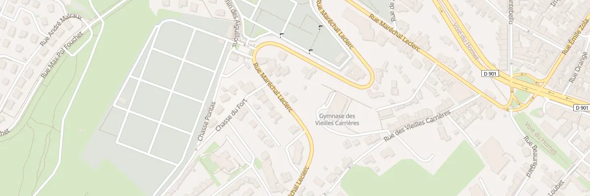 Plan du 153B Rue Marechal Leclerc à Cherbourg-en-Cotentin