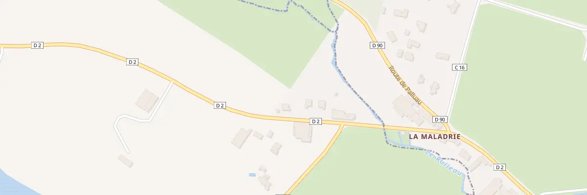 Plan du 8 Bellevue à Saint-Paul-Mont-Penit