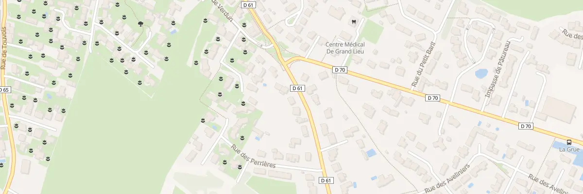 Plan du 6 Rte de La Limouzinière à Saint-Philbert-de-Grand-Lieu