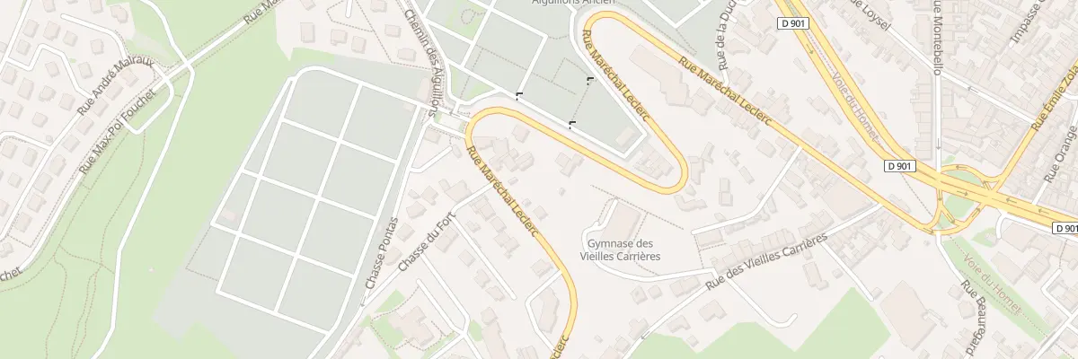 Plan du 113 Rue Marechal Leclerc à Cherbourg-en-Cotentin