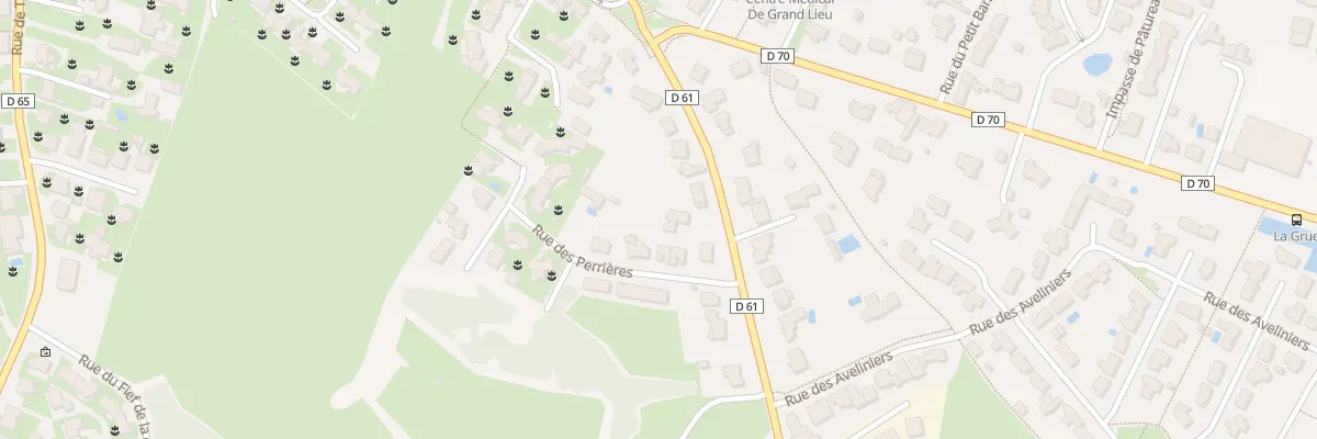 Plan du 12 Rte de La Limouzinière à Saint-Philbert-de-Grand-Lieu