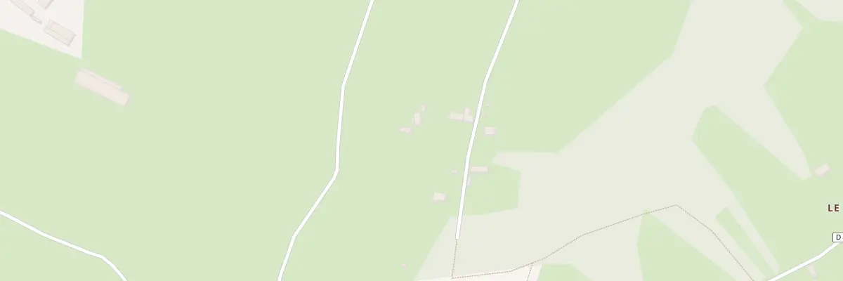Plan du 6 La Haute Cosnière à Hardinvast