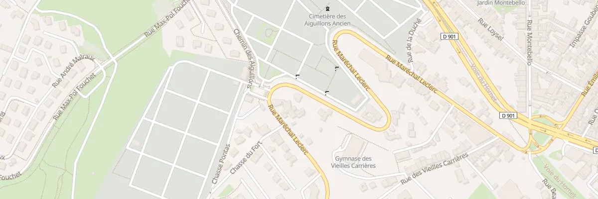 Plan du 123 Rue Marechal Leclerc à Cherbourg-en-Cotentin