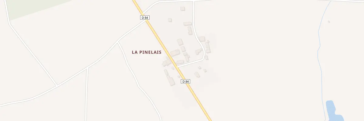 Plan du 42 La Pinelais à Saint-Sulpice-des-Landes