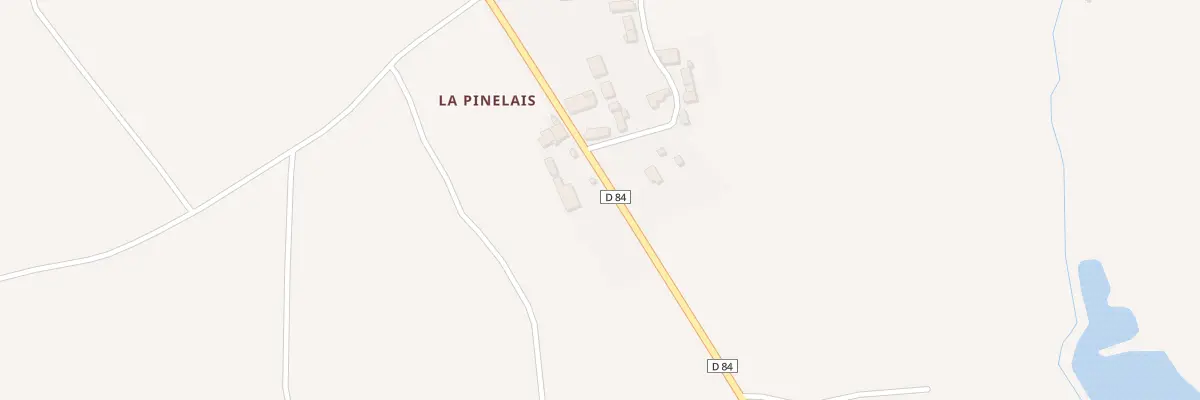 Plan du 21 La Pinelais à Saint-Sulpice-des-Landes