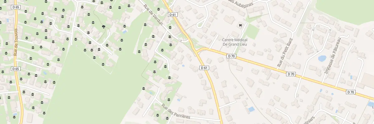Plan du 28 Rue de Verdun à Saint-Philbert-de-Grand-Lieu