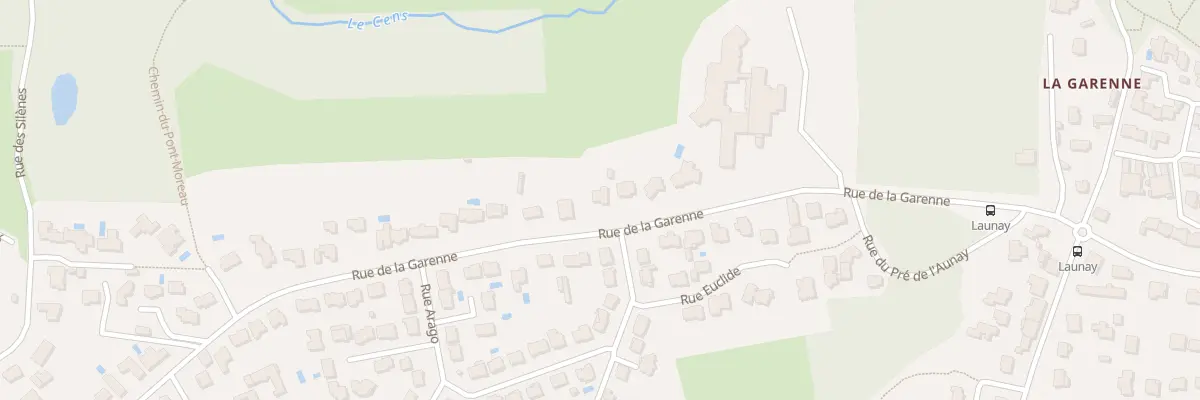 Plan du 57 Rue de la Garenne à Orvault