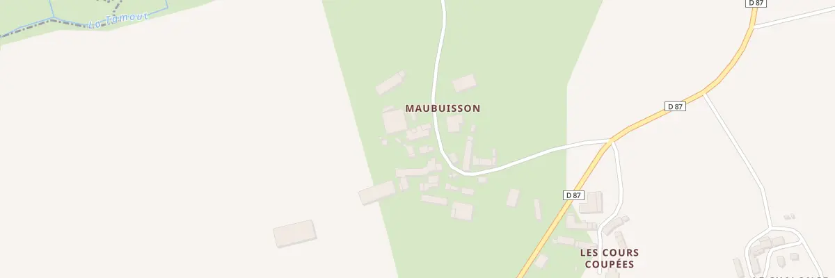 Plan du 5146 Maubuisson à Noyal-sous-Bazouges