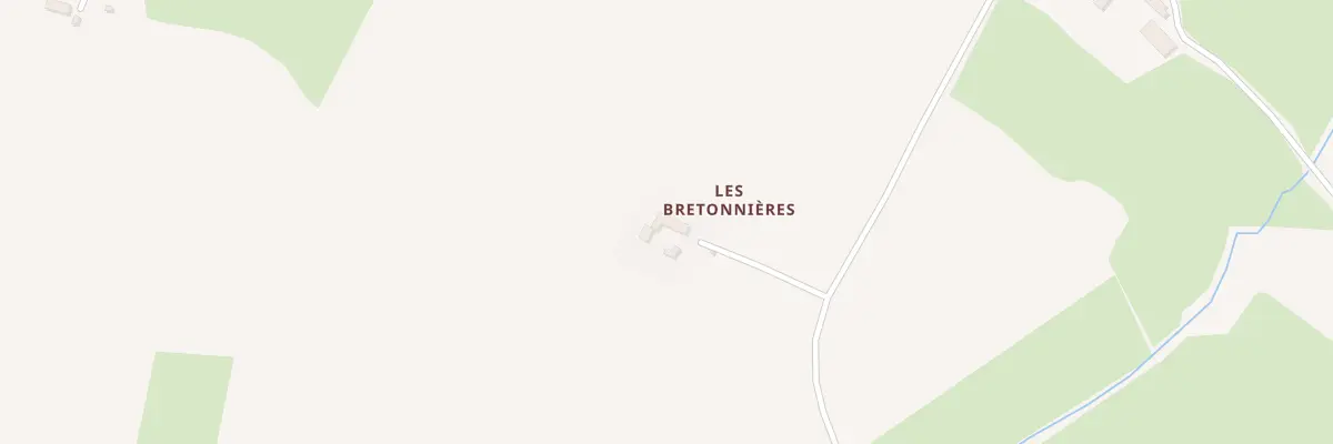 Plan du 5043 Les Bretonnieres à Chevaigné