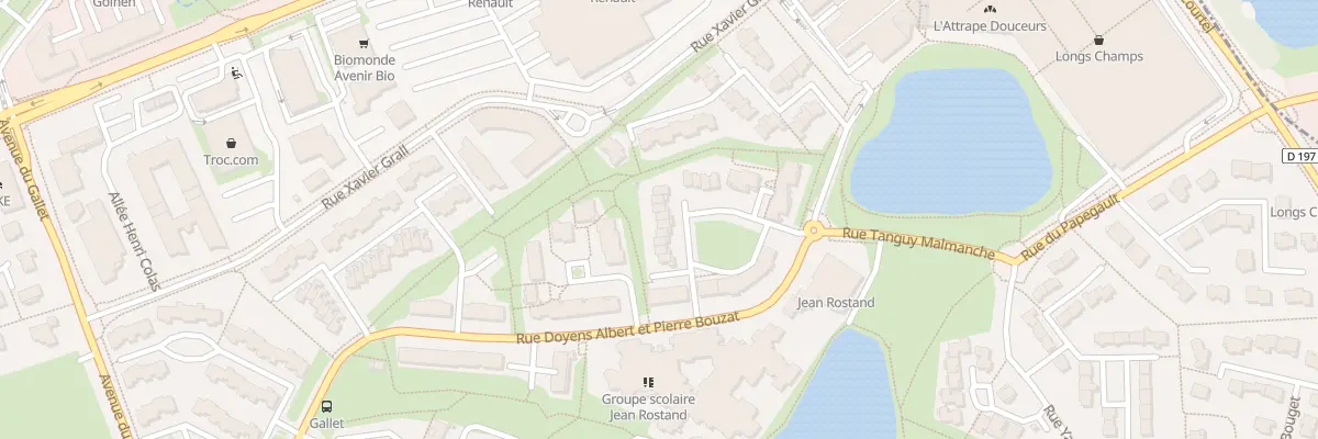 Plan du 9 Sq Auguste Dupouy à Rennes