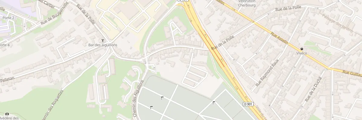 Plan du 121B Rue de la Polle à Cherbourg-en-Cotentin