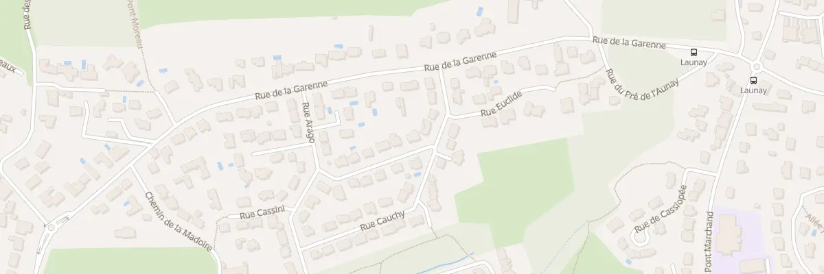 Plan du 11 Rue Jean-Louis Lagrange à Orvault