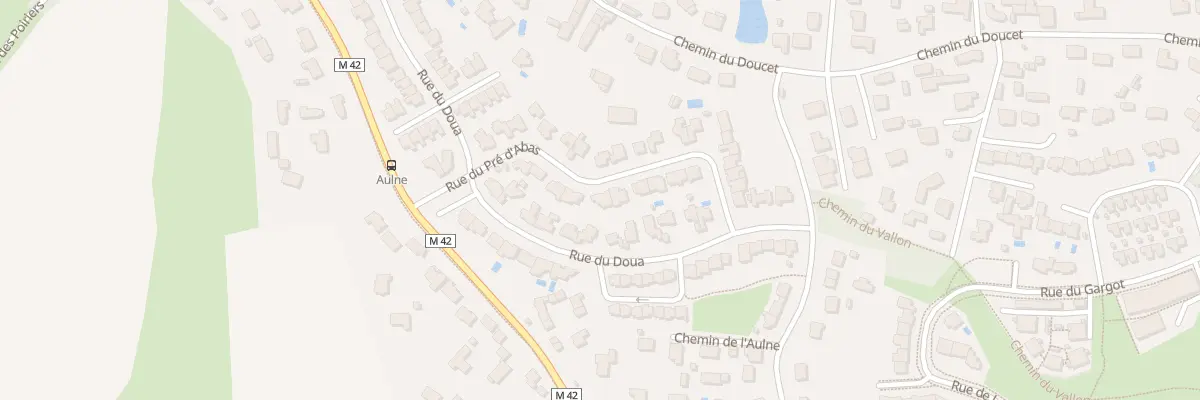 Plan du 13 Rue du Pré d’Abas à Orvault