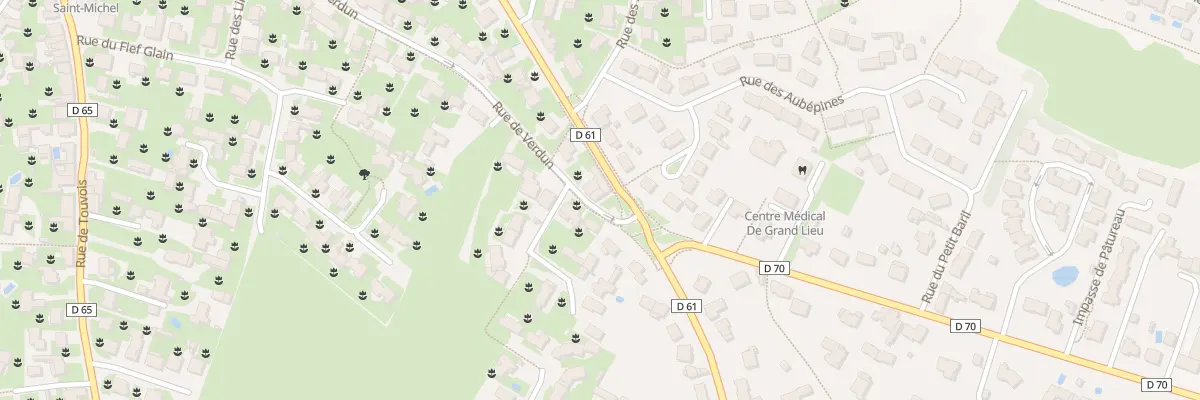 Plan du 39 Rue de Verdun à Saint-Philbert-de-Grand-Lieu