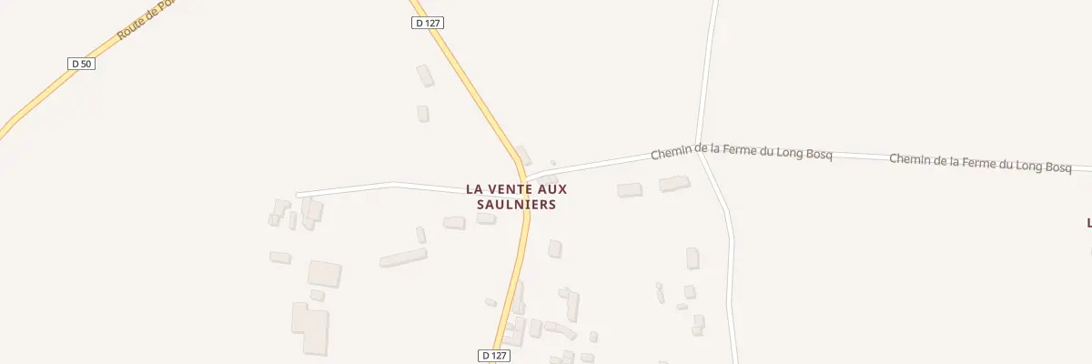 Plan du 22 Che de la Ferme du Long Bosq à Bricquebec-en-Cotentin