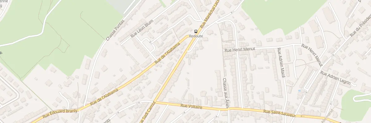 Plan du 1 Rue Sadi Carnot à Cherbourg-en-Cotentin