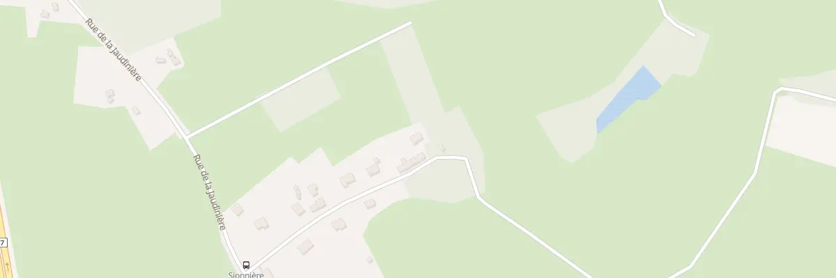 Plan du 5354A La Sionniere à Treillières