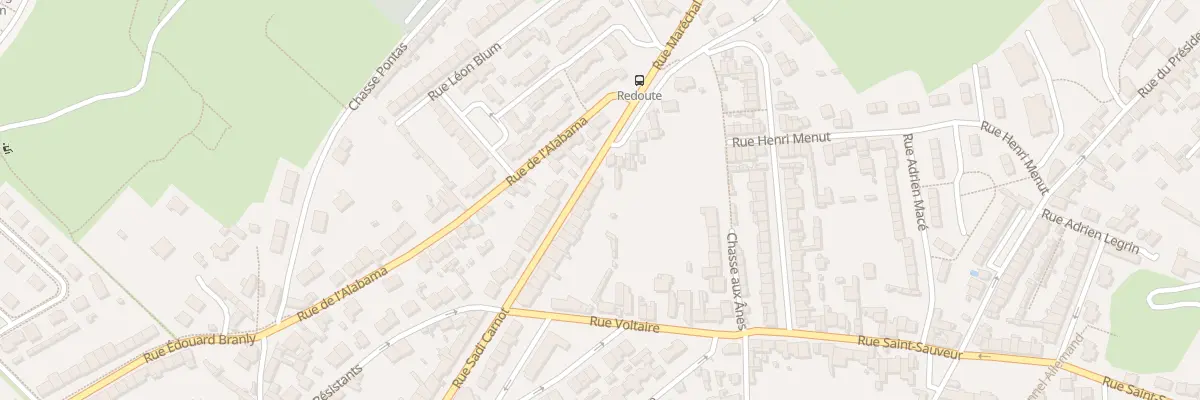 Plan du 5 Rue Sadi Carnot à Cherbourg-en-Cotentin
