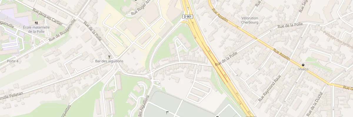 Plan du 78 Rue de la Polle à Cherbourg-en-Cotentin