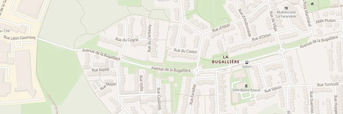 Plan du 17 Rue du Castor à Orvault