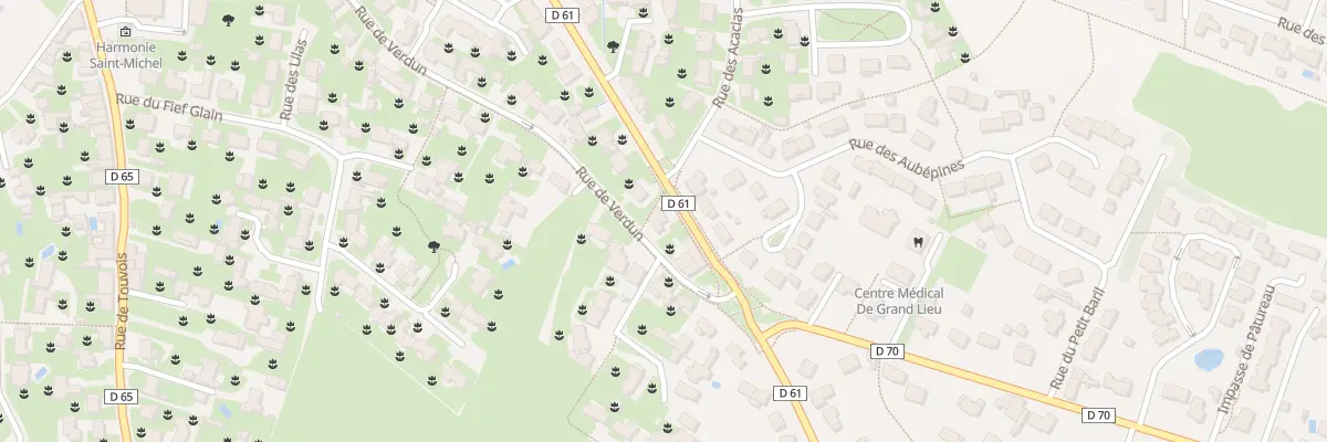 Plan du 35B Rue de Verdun à Saint-Philbert-de-Grand-Lieu