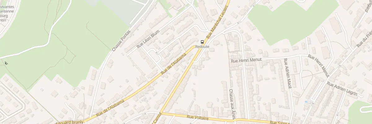 Plan du 6 Rue Sadi Carnot à Cherbourg-en-Cotentin