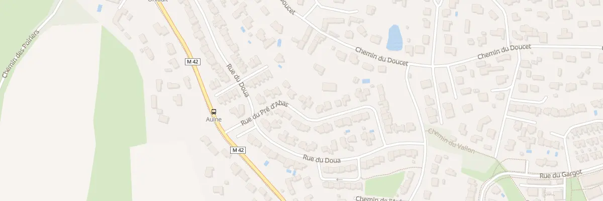 Plan du 28 Rue du Pré d’Abas à Orvault