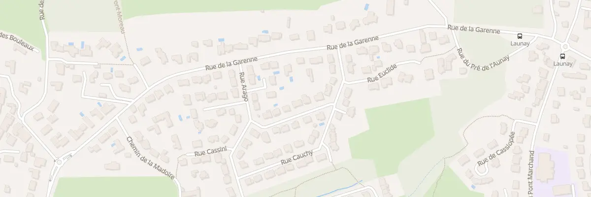 Plan du 7 Rue Jean-Louis Lagrange à Orvault