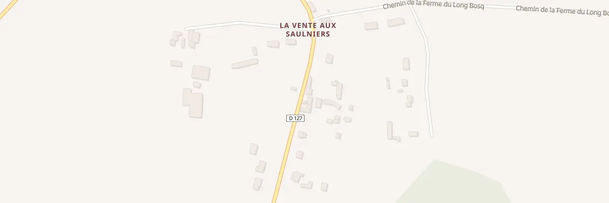 Plan du 449 Rte de la Vente aux Saulniers à Bricquebec-en-Cotentin
