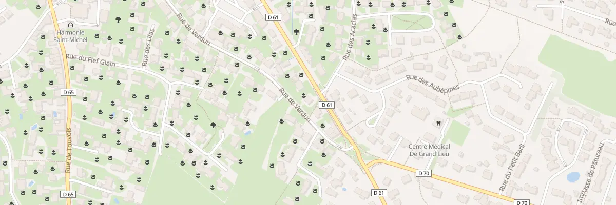 Plan du 35 Rue de Verdun à Saint-Philbert-de-Grand-Lieu