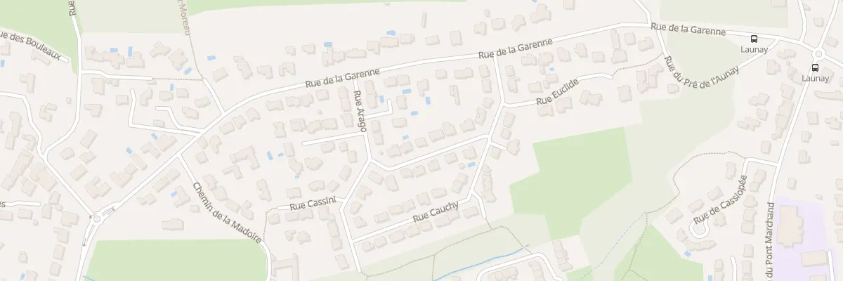 Plan du 5 Rue Jean-Louis Lagrange à Orvault
