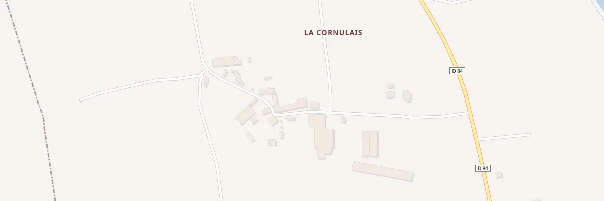 Plan du 6 La Cornulais à Saint-Sulpice-des-Landes