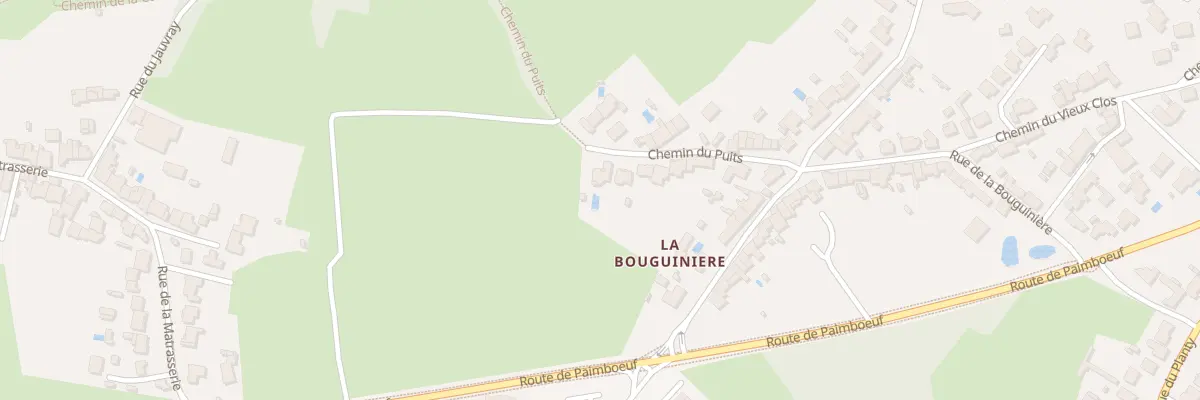 Plan du 14 Che du Puits à Bouguenais